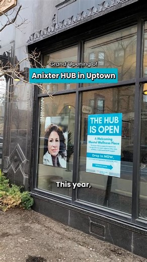 In 2025, we reached an exciting new milestone: the grand opening of our new Anixter HUB location. Stop by and visit us today! 📍 1020 W Lawrence Avenue, Chicago, IL 60640 #AnixterCenter #MentalHealth #Chicago | Anixter Center