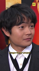 177K views · 1.1K reactions | Ben Wang is SHOOK by the star-studded cast set to star in the 'Hunger Games' prequel. 勞 | Entertainment Tonight | Facebook