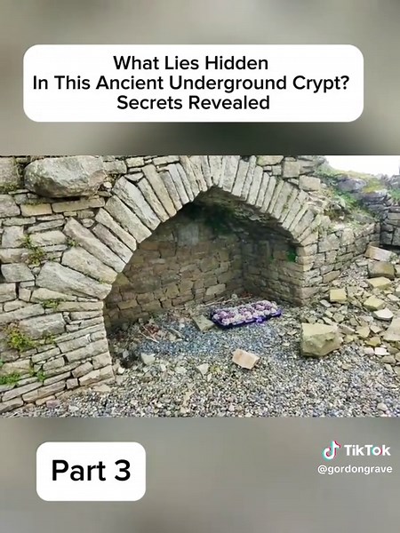 Part 3. What lies hidden in this ancient underground crypt?