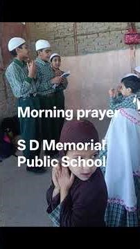 Morning Songs !! morning dua !!#prayer #shorts #school