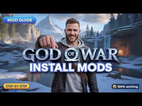 How to Install Mods for God of War on PC (2026 Guide)