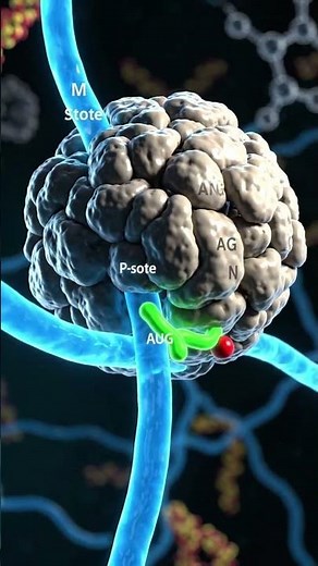Translation Animation | Protein Synthesis Explained #biology #l #biologyshort