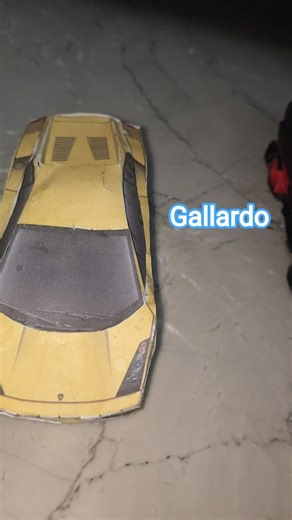 Lamborghini gallardo paper