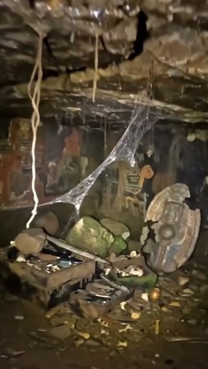 Exploring a Hidden Aztec Treasure Vault Beneath a Collapsed Pyramid