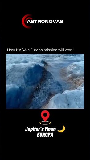 From Sci-Fi to Reality: Europa’s Hidden Ocean & NASA’s 2030 Mission 🚀🌊