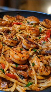 🔥 Cajun Shrimp Pasta with Sausage 🍤🌭 You HAVE to try them! Recipe in First Coʍmеոτ 👇 | Home Cooking