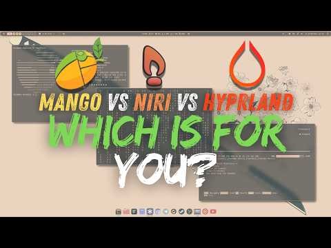 Hyprland vs Mango vs Niri | Which One is For You??