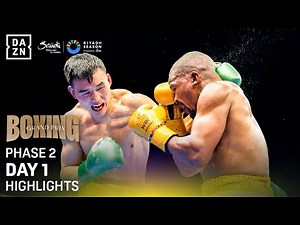 HIGHLIGHTS: WBC BOXING GRAND PRIX | PHASE TWO | DAY ONE