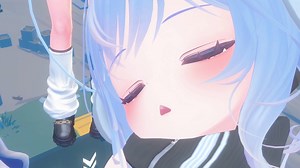 当朋友玩vr的时候睡着打呼噜被录下来