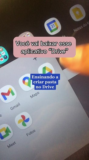 Como criar e organizar pastas no Google Drive