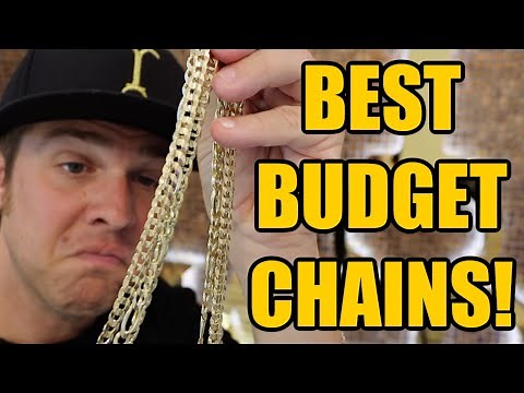 Best SOLID GOLD budget friendly chains...