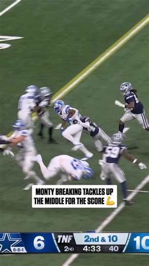 NFL on Instagram: "They don’t call him Knuckles for nothing. DALvsDET on Prime Video Also streaming on #NFLPlus"