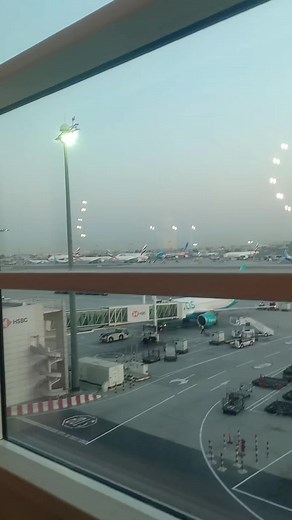 1.2K views · 60 reactions | Koye koye din h kuch dino ki baat hai #dubai #dubaiairport #flight #love #song | Jai Ram Sepat | Facebook