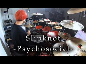 Slipknot - "Psychosocial" (Drum Cover)