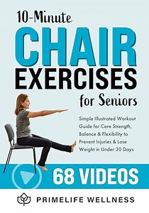 10-Minute Chair Exercises for Seniors: Simple Illustrat…