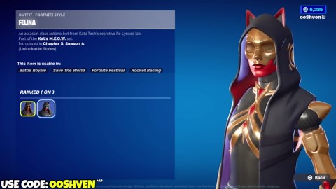 How to Get FREE RANKED SKIN Fast in Fortnite!