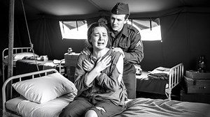 Please… Not Again" - German Female POW Broke Down When British Medic Touched Her Back WW2 In the aftermath of World War II, as Europe struggled to recover from years of devastation, a small but powerful moment unfolded inside a British military medical tent in late 1945. This true historical account explores the hidden psychological wounds carried by German female prisoners of war after the collapse of Nazi Germany and the Allied occupation of Europe. The story follows Analisa, a German auxiliar