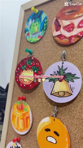 Celebrate this festive season with our Christmas art workshops! 🎄✨ Everything is guided by our instructors, and all materials are fully provided. • Shrink Paper Keychain Workshop – RM45 (1 hour) Make your own cute and personalised keychain using shrink paper and acrylic markers. 🖍️ • Shrink Paper Keychain   Acrylic Paint – RM80 (1 hour) Add more colour and detail to your keychain by using both acrylic markers and acrylic paint. 🖌️🎨 Workshop Schedule: Keychain Workshops (Shrink Paper & Acryli