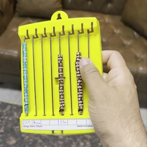 45K views · 44 reactions | Parinda Ring Holder  8 long columns...