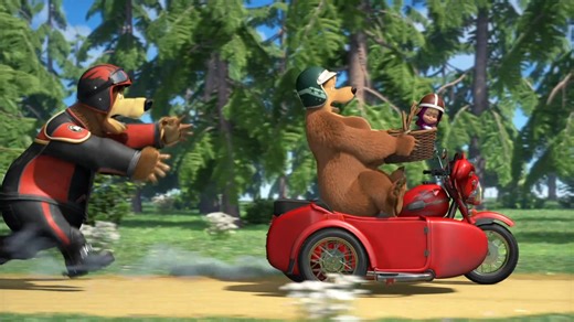 Masha, o Urso e a Ursa em uma aventura 😅 #MashaeoUrso | Masha e o Urso