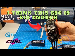 6S to 8S upgrade with Sequre 14200 Pro ESC