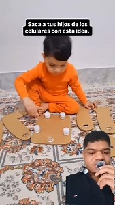 8.4K views · 106K reactions | Saca a tus hijos de los celulares con esta idea #hacks #truco #viralvideos #aprendiendo #diy #manualidades #hechoamano #hazlotumismo #hijosfelices | Enca Reacciona | Facebook
