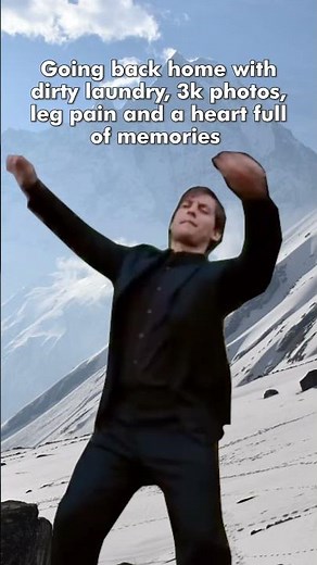 Laundry a mess. Legs dead. Camera full. Heart fuller. #shorts