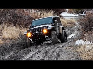 Deep snow and Deep water! 2 Door Jeep Wrangler Rubicon