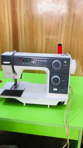 60k‼️Janome electric sewing machine懶懶SewsNylon CrepeMuslin Wool Linen Velvet Flannel Cotton Velvet Scuba Organza Silk Lycra and many more 15inbuilt decorative stitchesStraight sewing Zigzag stitch Blind hemming Automatic button holes Button tacking Embroidery stitches Blanket stitch Moon stitchTwin needle enable Automatic bobbin rewinding Forward and reverse sewing Adjustable stitch length Dial stitch selector Inner and outer weaving | Doch sewing machine | Facebook
