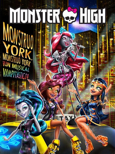 Monster High Buu York, Buu York - Un musical monsterrífico 💀🎀 (2015)#monsterhigh #monster #movie #peliculas #fyp