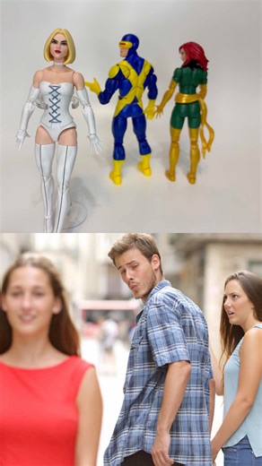 Who is she? Marvel legends: Emma Frost