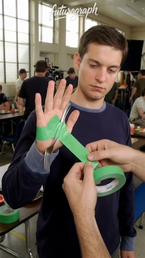 spiderman 2002 behind the scene