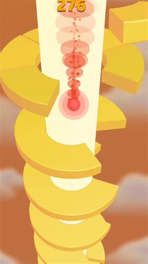 The Most Satisfying Helix Jump Gameplay Ever!