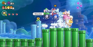 Super Mario Bros Wonder devs had no deadlines during the prototyping phase