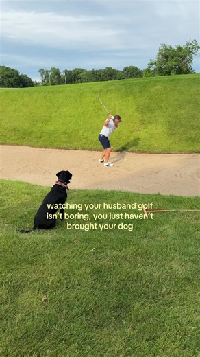 Dog-Friendly Golf: Watching My Husband Play with Our Retriever