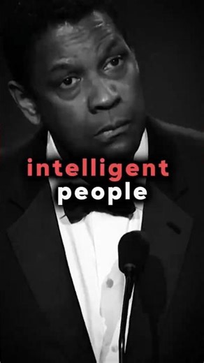 Intelligent People | Denzel Washington Motivational Speech