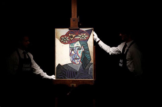 Picasso painting held in private collection sells for $31 million at Paris auction