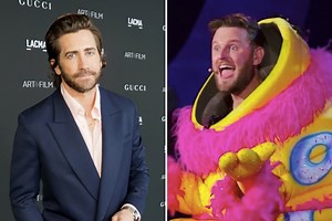 The Masked Singer eliminates Bobby Berk as Caterpillar after Jenny McCarthy made ‘embarrassing’ guess of Jake Gyllenhaal