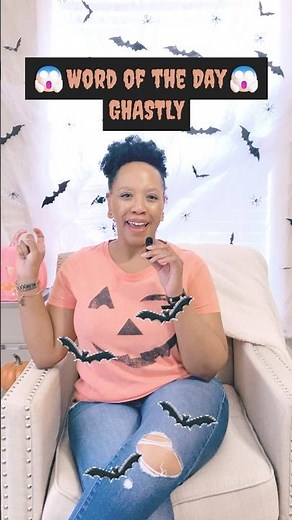 😱Lexical Diversity😱#wordoftheday #ghastly #halloween #wordsmatter #vocabulary #learnenglish