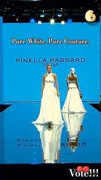 Pinella Passaro Sposa 2025 ✨ 9 Pure White Bridal Looks | Italian Bridal Runway