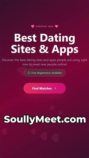 Best Free Dating Apps to Try This Year ❤️