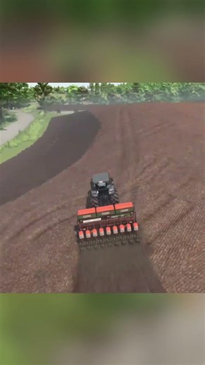 Vídeos satisfatórios #farming #farmingsimulator #fs19 #fs22 #fs25 #roça #agriculture #agronomia #fyp