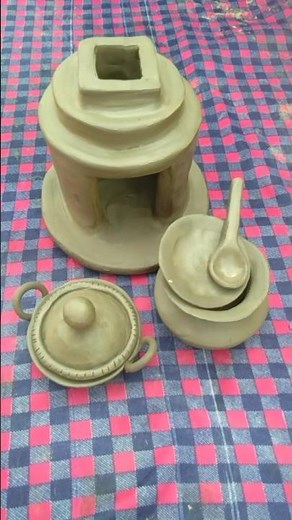 how to make nature kitchen tools Mini kitchen set#youtubeshorts