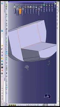 CATIA V5 Forklift Design | Body Part 1 | 3D Modeling Tutorial #3dmodeling