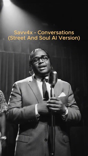 If "Conversations" by Savv4x was a 50s Classic... 📻