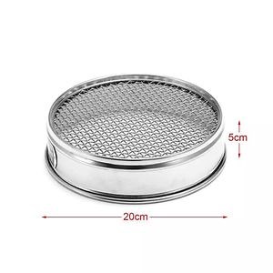 [Hot Item] 304ss Laboratory Testing Sieves for Soil Laboratory Test Vibrating Sieve