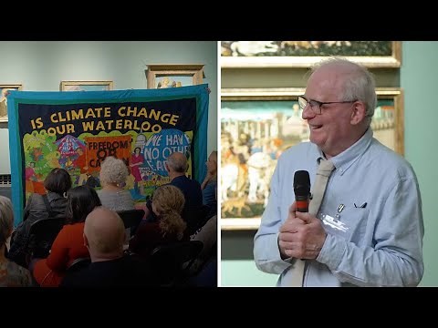 The Triumph of Art: Banner Maker Ed Hall - In Conversation | National Gallery Talks