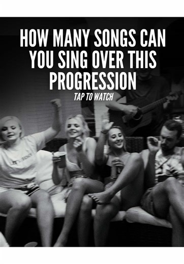 Singing Different Songs with One Chord Progression