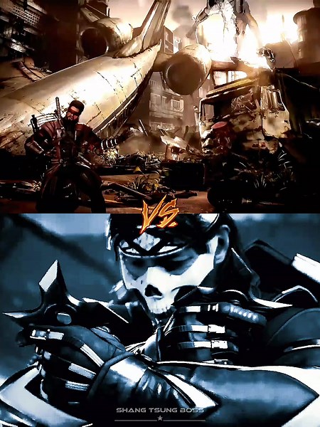 Takeda X-Ray/Fatal Blow comparison: Mortal Kombat X vs Mortal Kombat 1