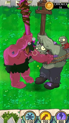 Abyss Obsidian & Devil Alien Gargantuar Vs. Vase Gargantuar / Plants Vs. Zombies 2